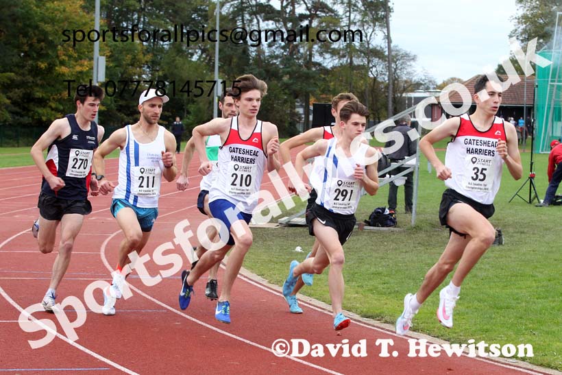 One mile, NECAA Open Meeting, Morpeth, Sunday, October 18th. David T. Hewitson/Sports for All Pics